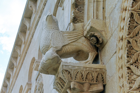 Old Manfredonia Churchの写真素材