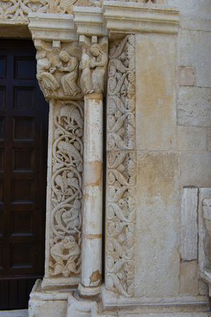 Old Manfredonia Churchの写真素材