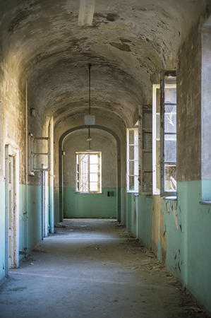 Abandoned buildingの写真素材