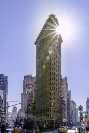 Flatiron in New York cityのeditorial素材