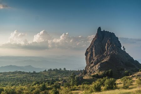 Spring in Pollino National Park (Basilicata - Italy)の写真素材