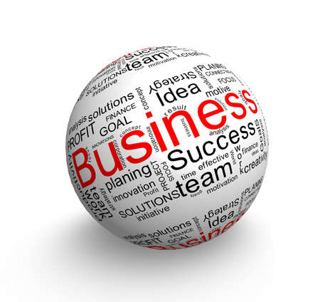 Business ballの写真素材