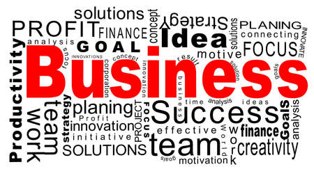 Business boardの写真素材