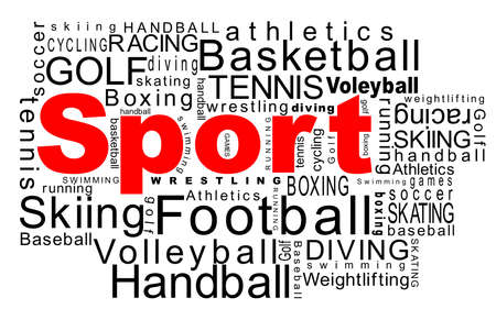 Sport boardの写真素材