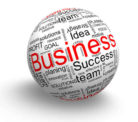 Business ballの写真素材