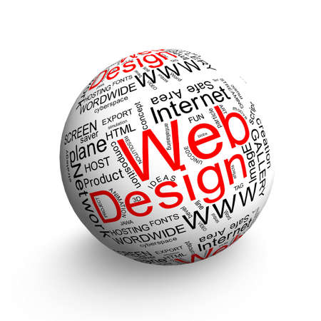 Web Design ballの写真素材