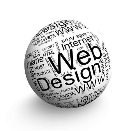 Web Design ballの写真素材