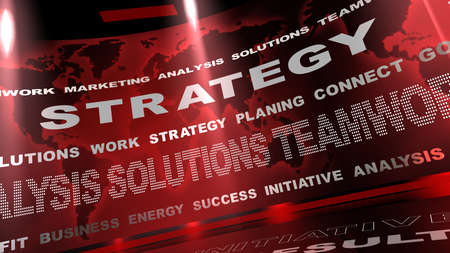 Strategyの写真素材