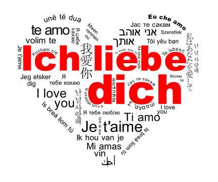 I love youの写真素材