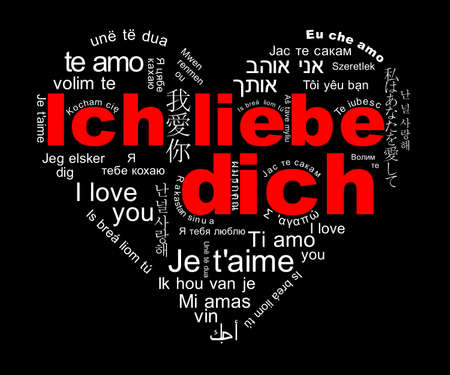 I love youの写真素材