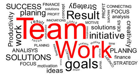 Teamworkの写真素材