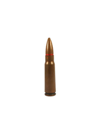 a 7,62 x 39 mm tracing bulletの写真素材