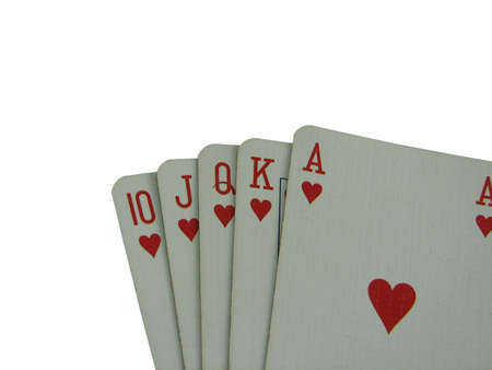 royal flush in poker