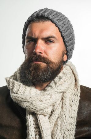 People, lifestyle, seasons, fashion and clothing concept. Autumn or winter fashion.