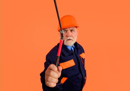 Hammering nails. Hammer and nails. Repairment tools. Builder. Worker. Worker hammers nails. Repair...