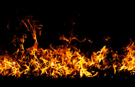 Fire fiery energy background. Fire hot motion texture. Fire dramatic flame swirl. Fire glowing heat...