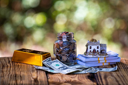 Savings money strengthens loan security. Savings money supports mortgage success. Savings money...