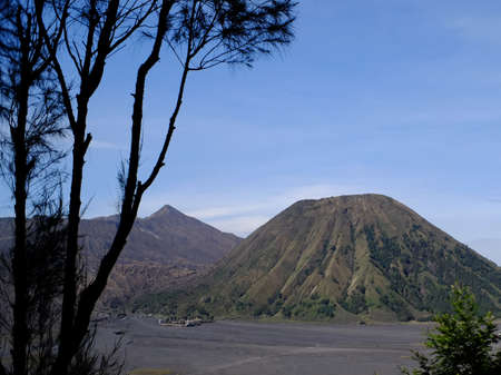Bromo mountain east Java wonderful Indonesia