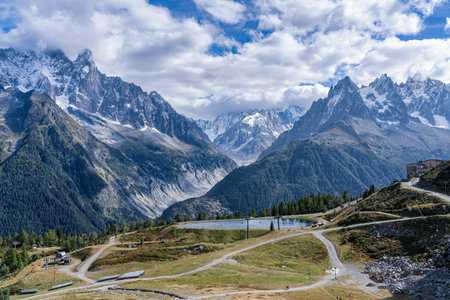 Mountain landscapeの写真素材