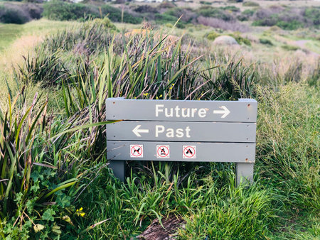 Sign on the coast in Portugal, Europe