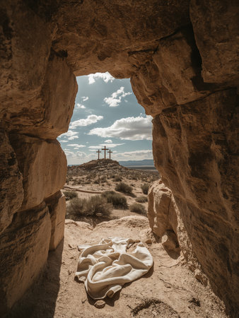 Rocky hills of the Negev Desert in Israel. Breathtaking landscape and nature of the Middle East.の写真素材