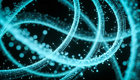 abstract fractal background a computer-generated 2D illustration, texture