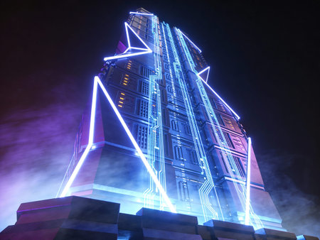Detail of the famous Tbilisi landmark in Georgia. Tbilisi is the capital and largest city of...