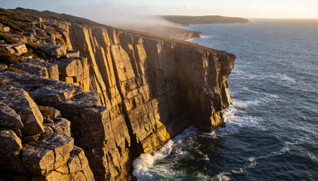 Cliffs of Moher in County Clare, Ireland, Europe.の写真素材