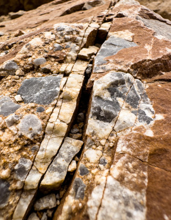 stone texture in oman the old desert rock and stone texture background