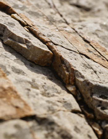 Background of stone wall texture. Close-up. Selective focus.