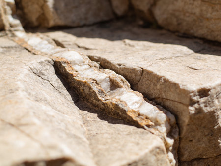 Close-up of the texture of the stone. Natural background.