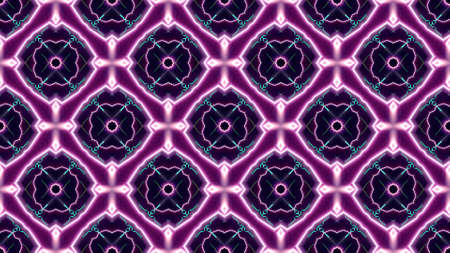 Seamless abstract futuristic pattern illustration 3d rendering