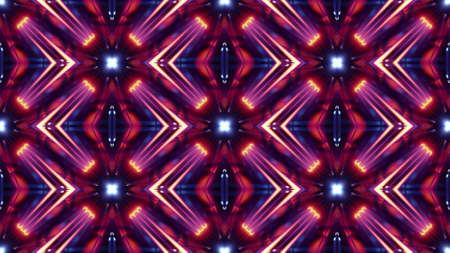 seamless abstract futuristic pattern illustration 3d render