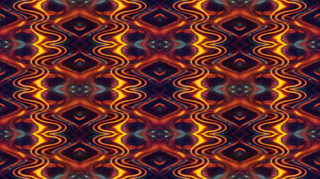 seamless abstract futuristic pattern illustration 3d render