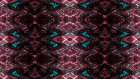 seamless abstract futuristic pattern illustration 3d render