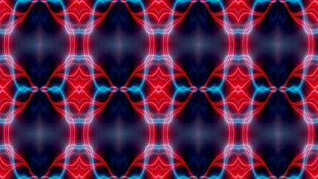 seamless abstract futuristic pattern illustration 3d render