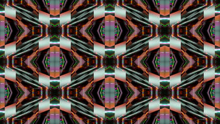 seamless abstract futuristic pattern illustration 3d render