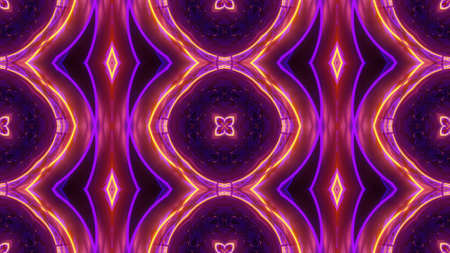seamless abstract futuristic pattern illustration 3d render