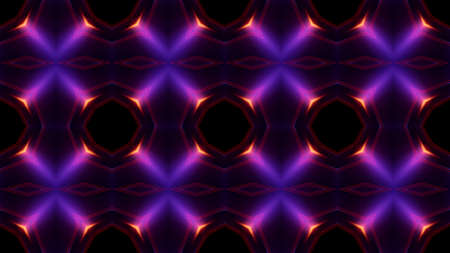 seamless abstract futuristic pattern illustration 3d render