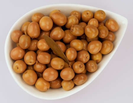 Arbequina Olivesの写真素材