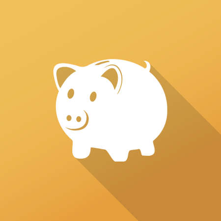 Piggy bank iconのイラスト素材