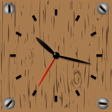 Clock background