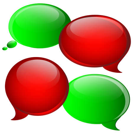 Speech Bubblesのイラスト素材