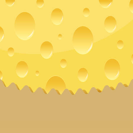 Vector cheese backgroundのイラスト素材