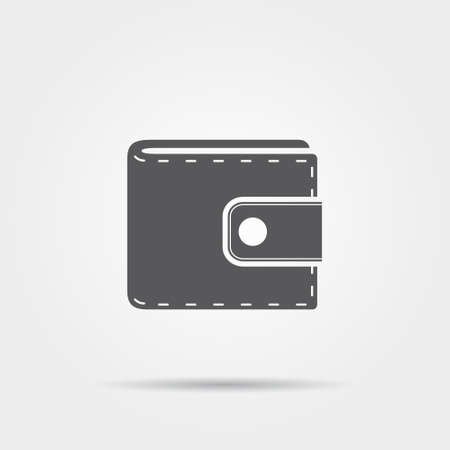 wallet iconのイラスト素材