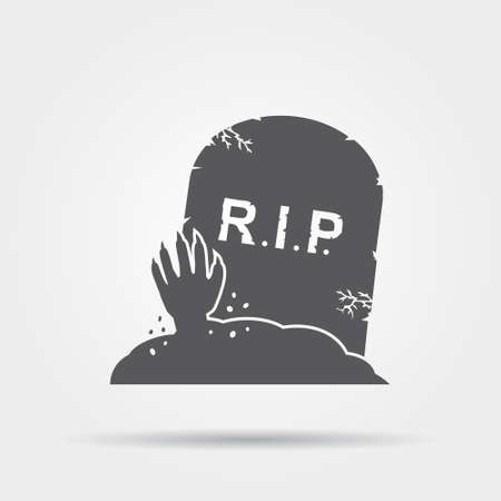 Gravestone iconのイラスト素材