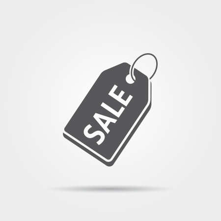 price tag iconのイラスト素材