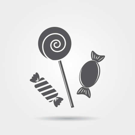 Candies iconのイラスト素材