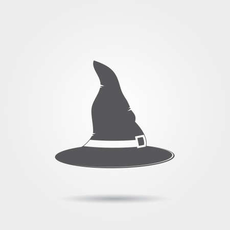 Witch hat iconのイラスト素材