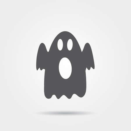 ghost iconのイラスト素材